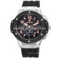 2016 New Brand Men's Watches Fashion&Casual Full Steel Men's Business Quartz Wristwatch